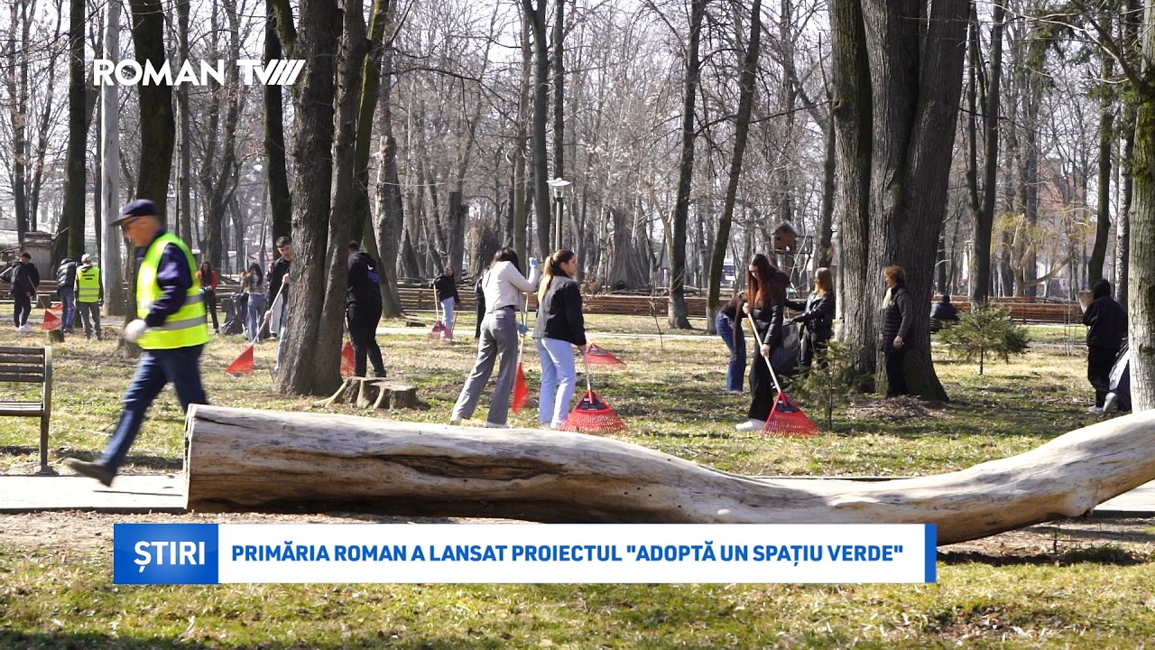 Primăria Roman a lansat proiectul 
