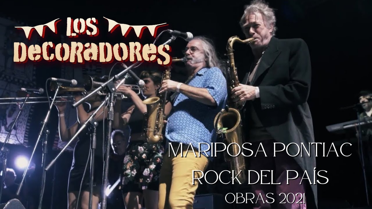 La Kermesse en Obras - Mariposa pontiac / Rock del país