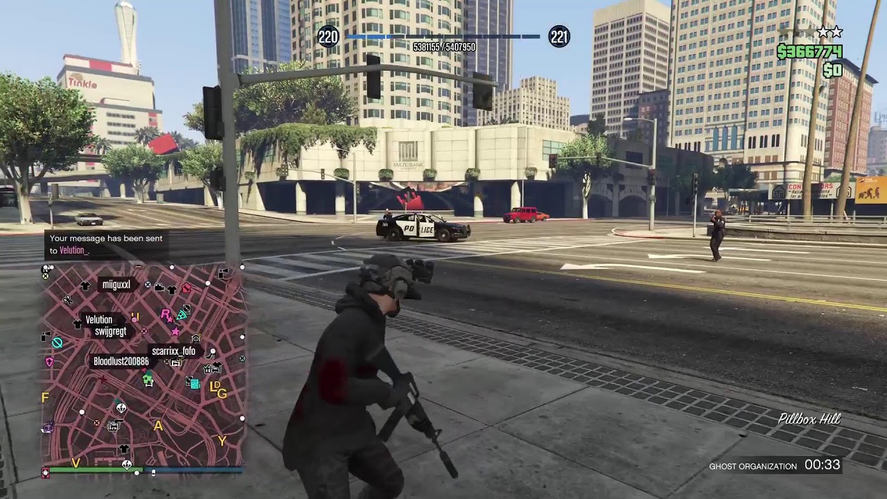 Number #1 Godmode Griefer in GTA Online