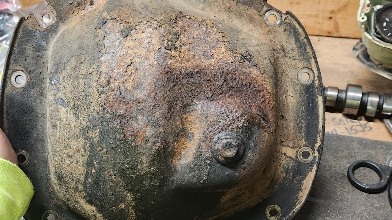 2008 Dirtymax gets a new rear diff cover
