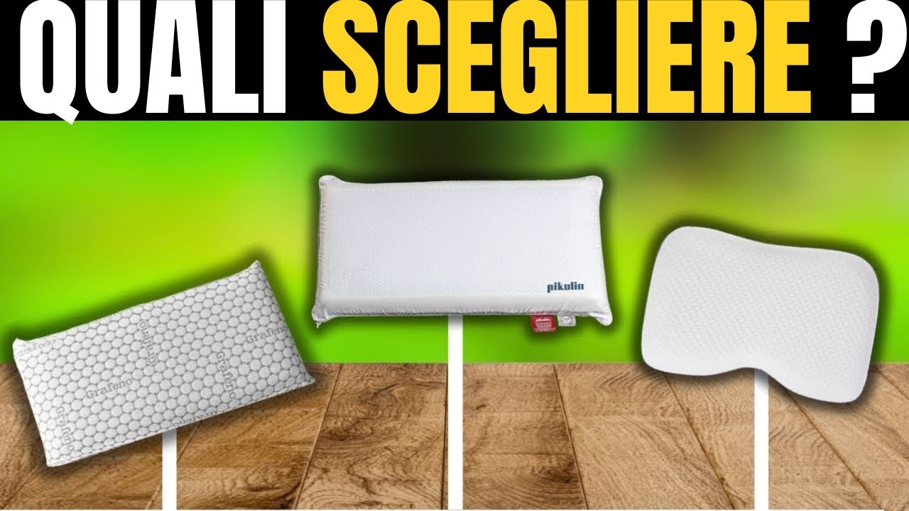 Le Migliori Cuscini per Dormire del 2026 [NON Acquistare Nulla Prima di Guardare Questo Video]