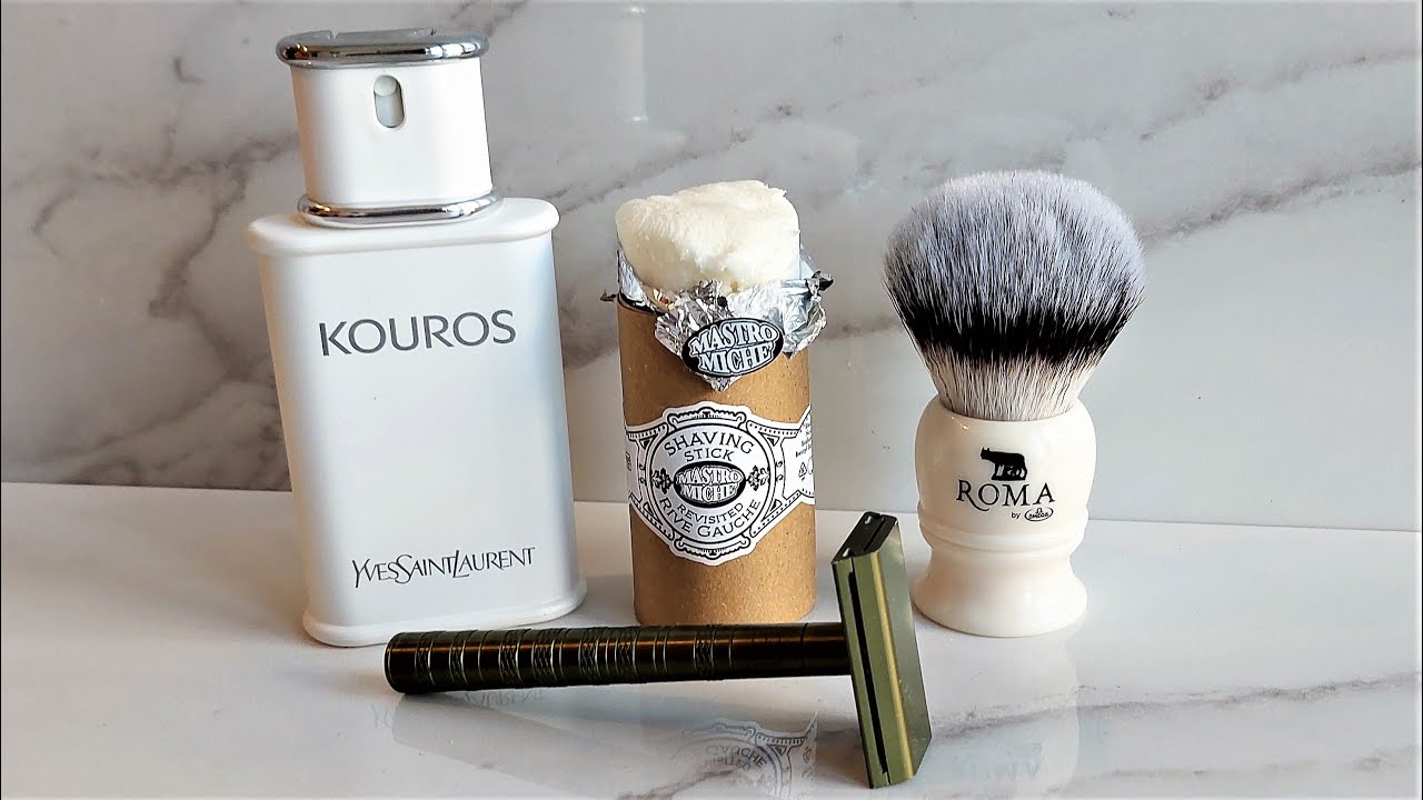 Mastro Miche' Stick Revisited Rive Gauche first try, Henson AL13 razor 1.0 version.