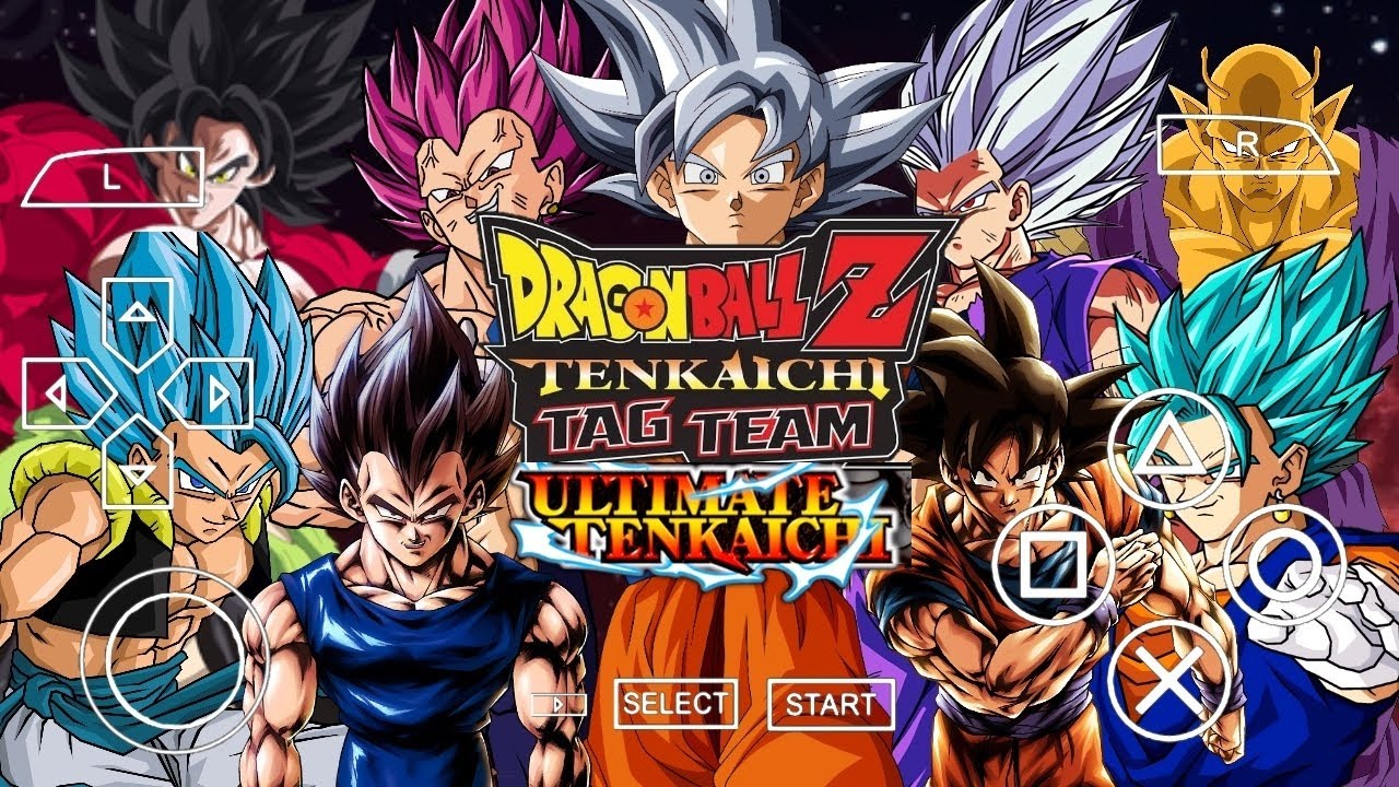 DESCARGAR DBZ TTT MOD ULTIMATE TENKAICHI  con menú permanente estilo db legends.  #dbztttmod