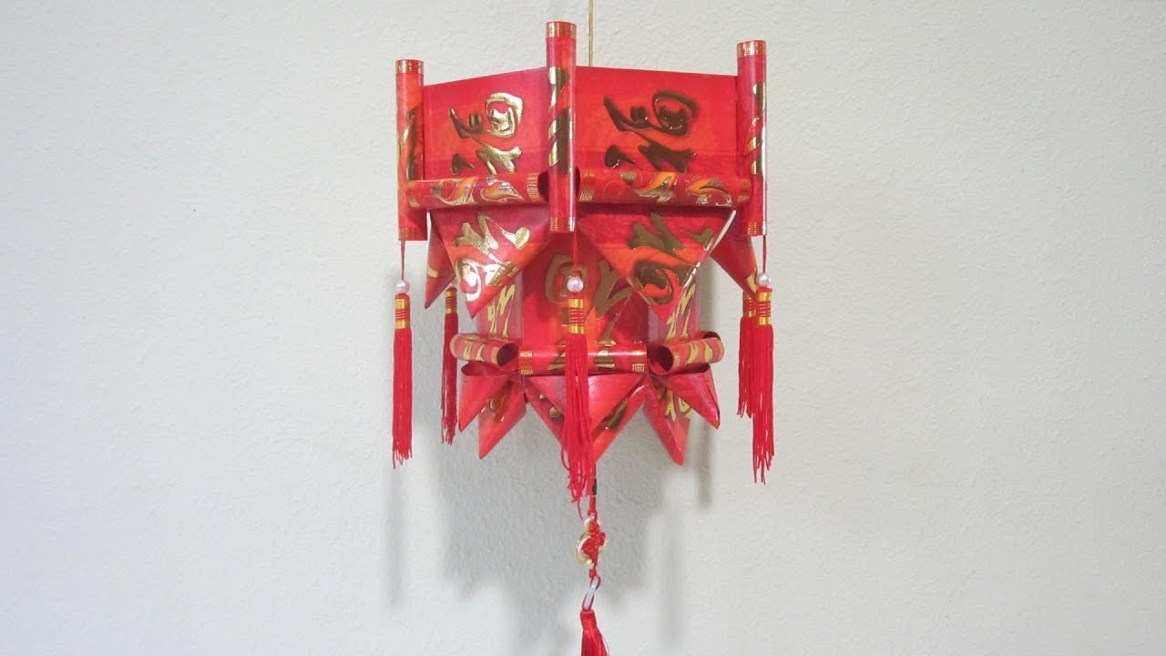 CNY TUTORIAL NO. 66 - Hongbao Lantern