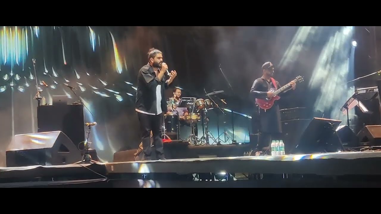 Nenjil Jil Jil #Kannathil Muthamittal #sid sriram concert live 2022 in trichy#arrahman