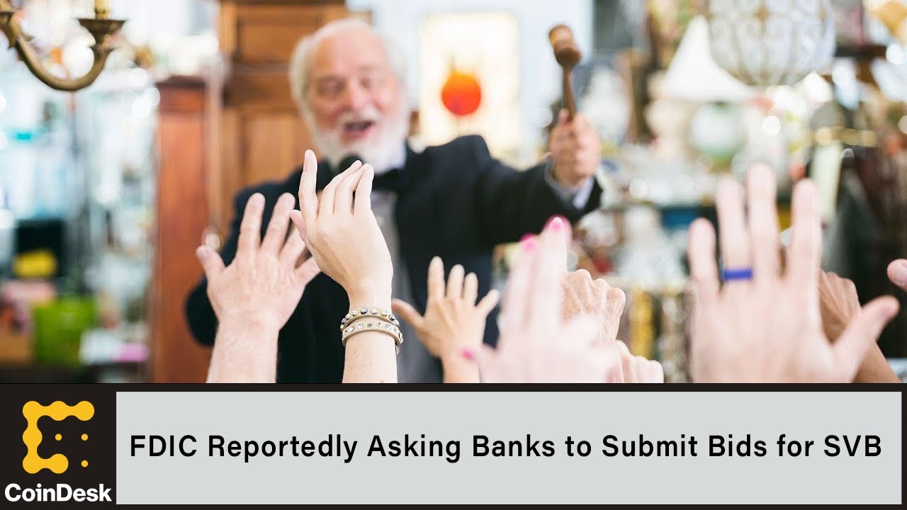 FDIC Reportedly Asking Banks to Submit Bids for SVB, Signature by Friday