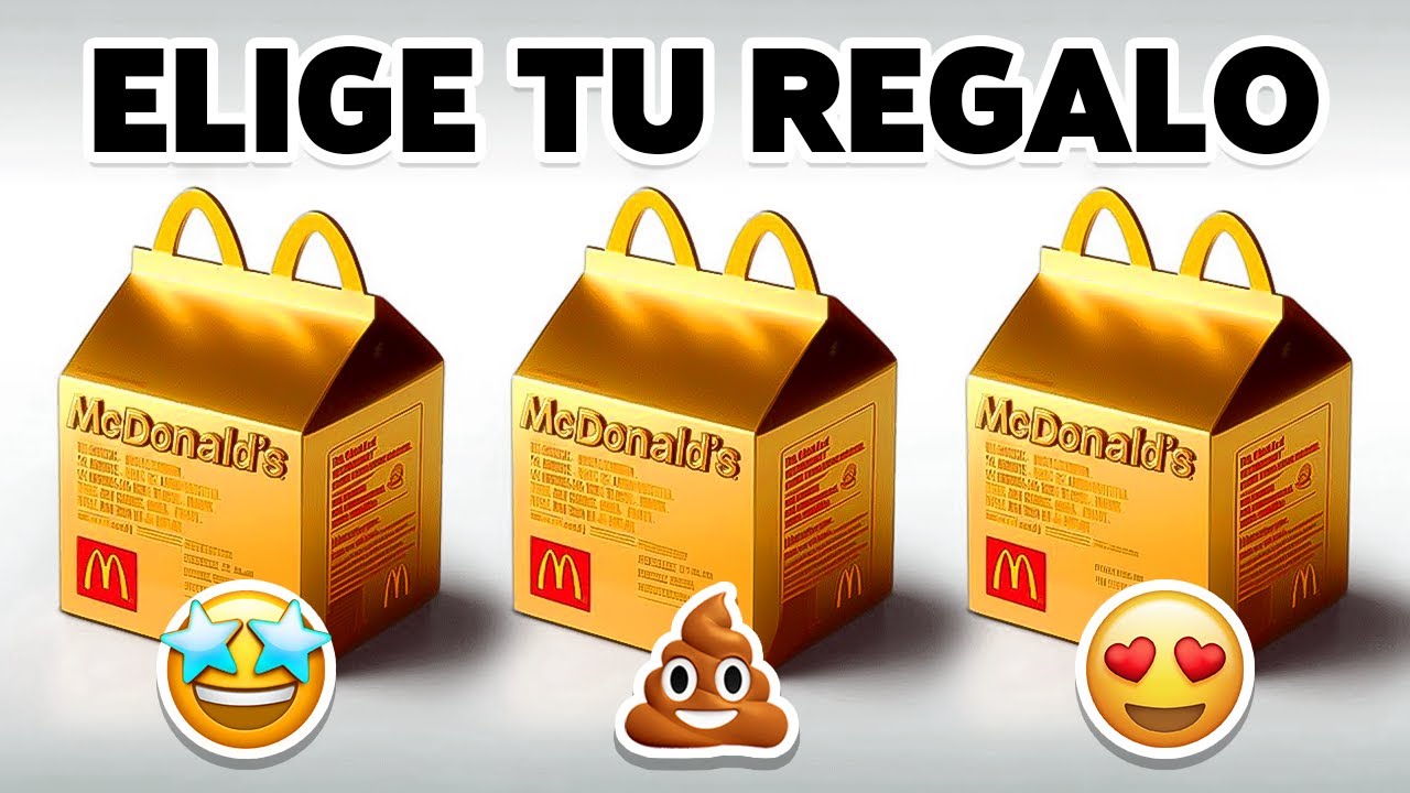🎁 Elige tu REGALO - Edici&oacute;n Comida 😋🍕🍦 | Choose Your Gift!