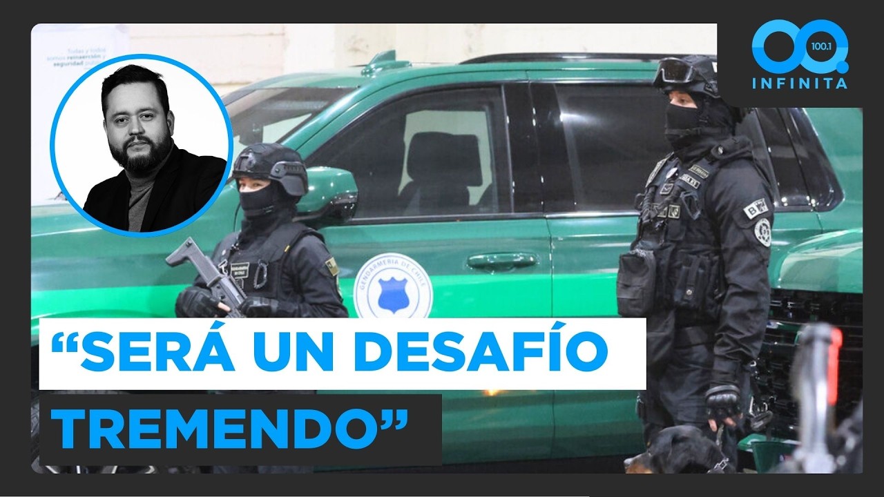 “Un desafío tremendo para el próximo Gobierno”: Rodrigo Bravo por irregularidades en Gendarmería