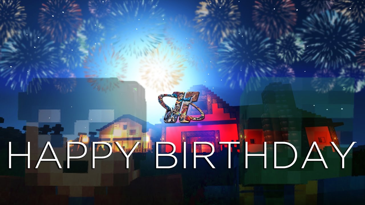 Justice Craft: Happy Birthday