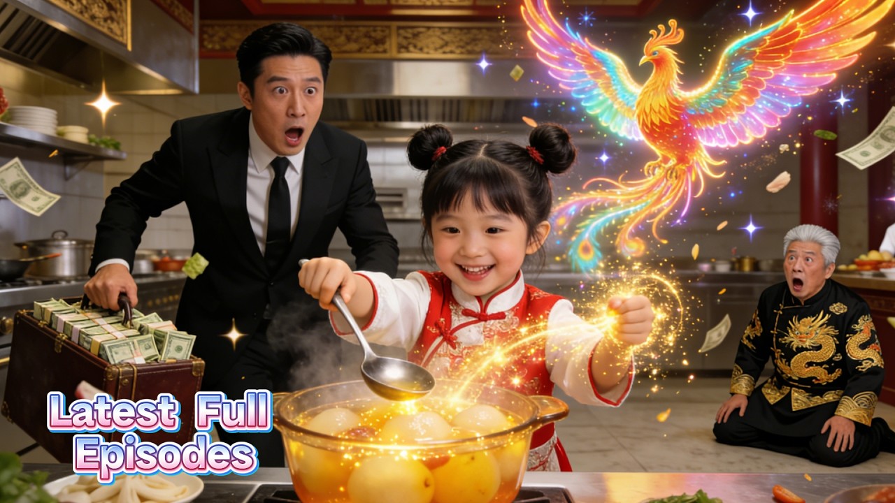 5 歲小萝莉一碗糖水驚豔全場！厭食症的富太太吃了一口淚灑當場，立即接回豪門全家寵！#玄幻 #萌寶 #都市 #逆襲 #drama