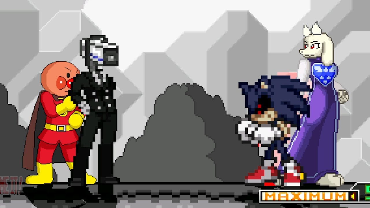 CAMERAMAN | SKIBIDI TOILET AND ANPANMAN TEAM UP | DESTROYS MUGENS IN SURVIVAL MODE