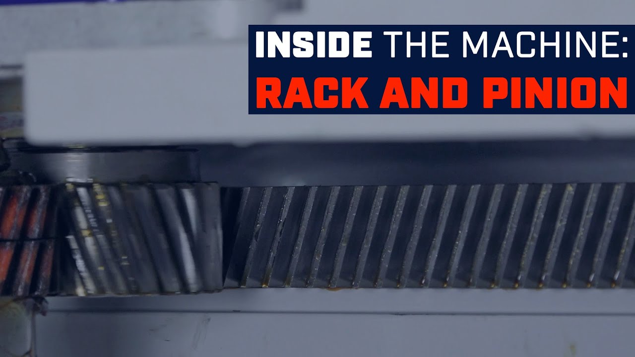 Rack And Pinion | Inside the Machine