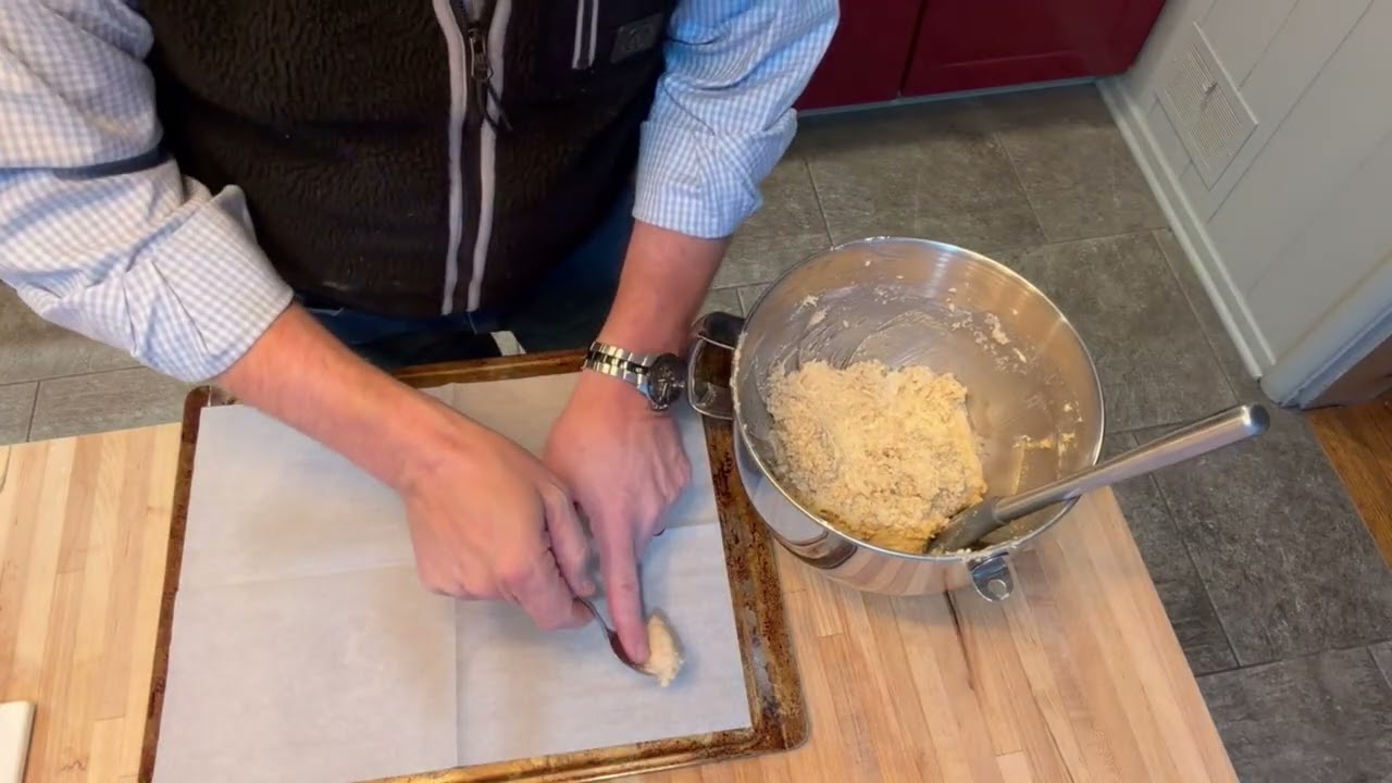 Coconut Wafers