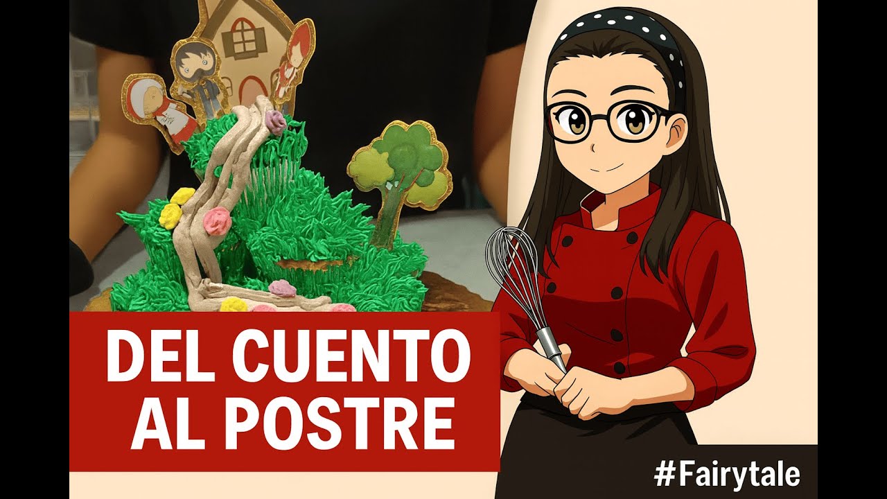 Clase del cuento al postre