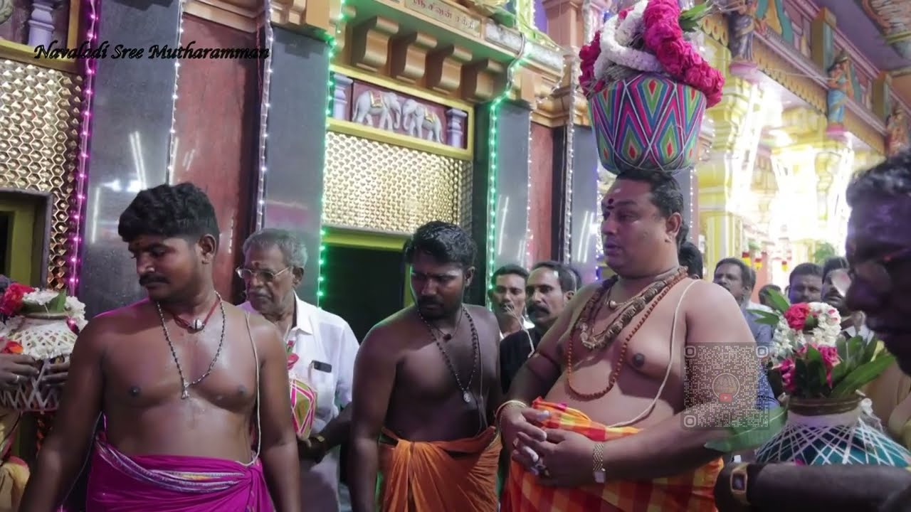 # NAVALADI KOVIL KODAI PAL KUDAM ORVALAM 2024 # SREE MUTHARAMMAN # NAVALADI