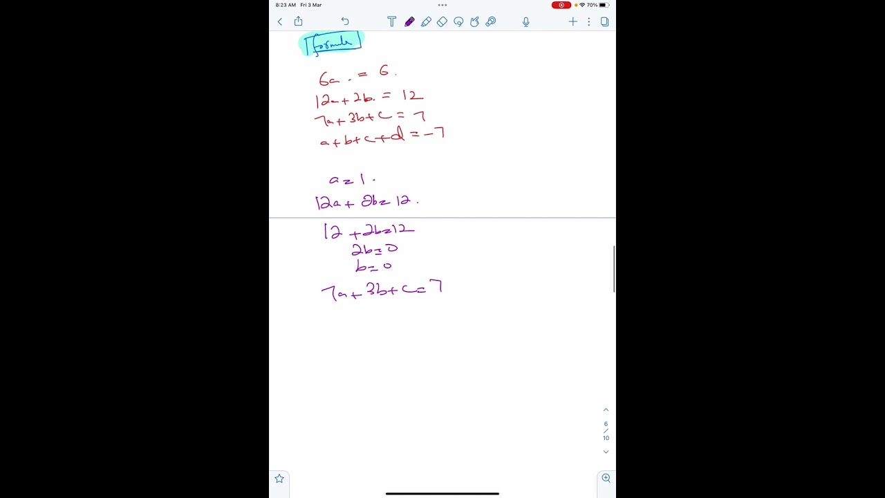 Cubic Sequences