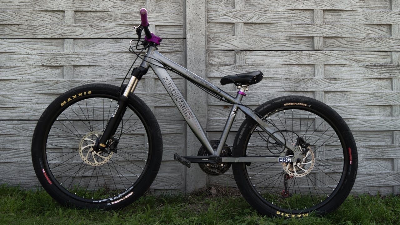 Budowanie roweru do Mtb Stunt - Dartmoor Street Style!
