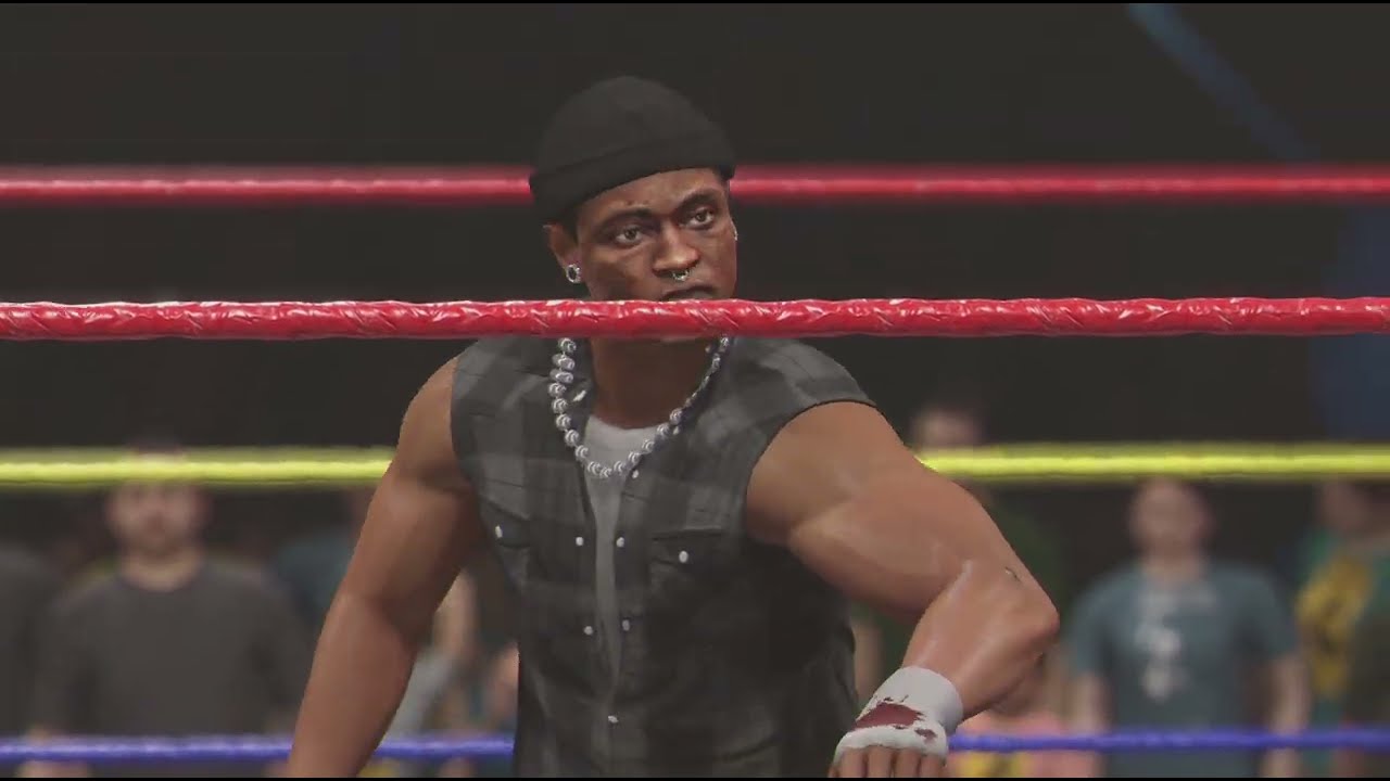 WWE 2K26 Extreme Rules!: Bull Schmit vs. Prince Runt