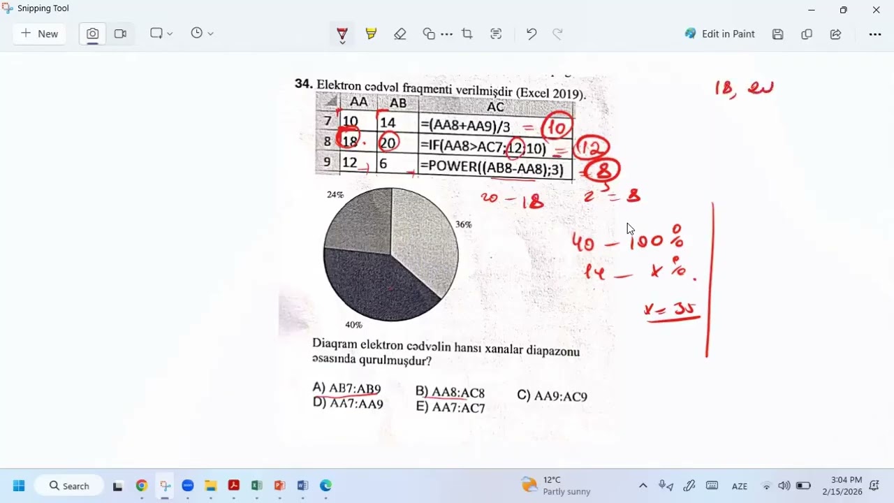 Magistr 1-ci Cəhd İnformatika