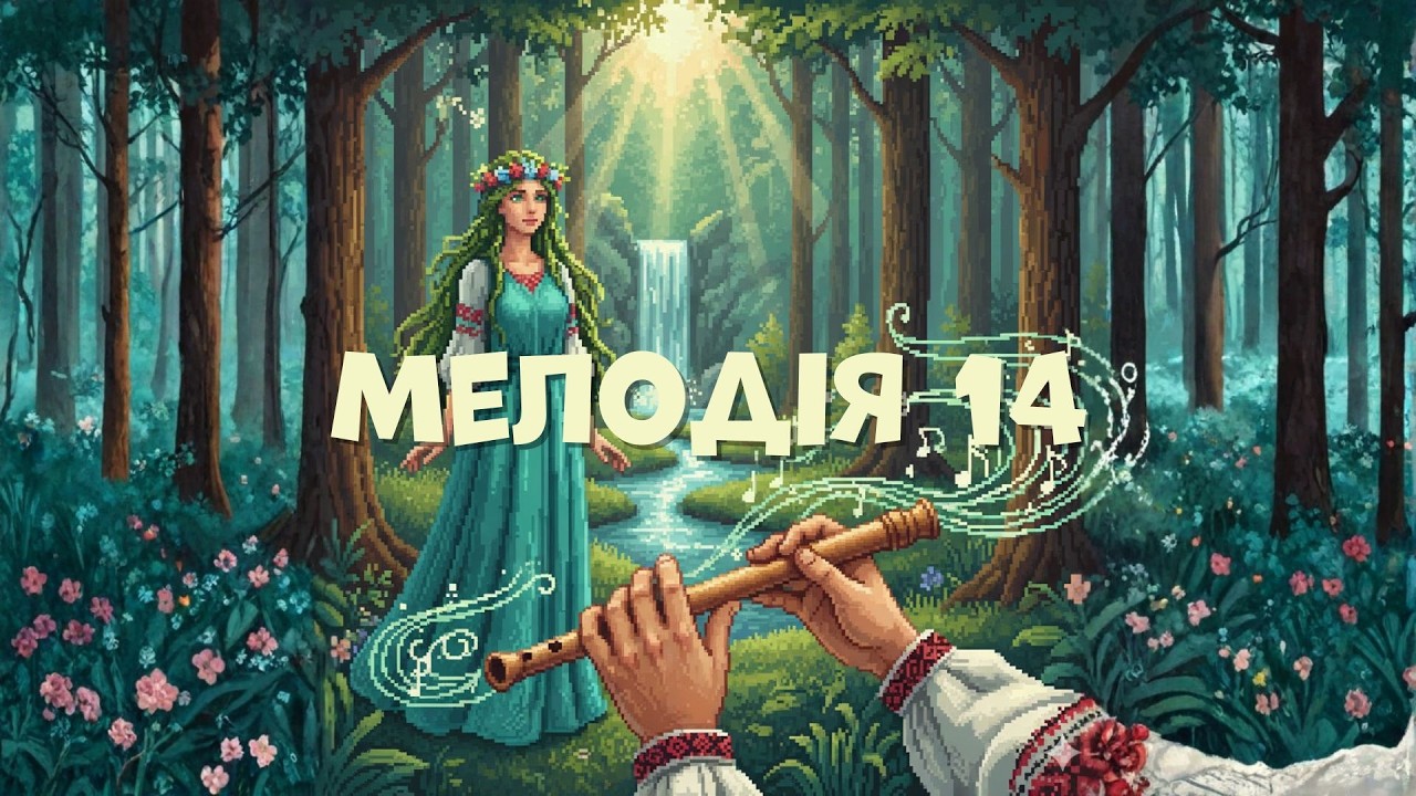 Мелодія 14 із драми-феєрії 