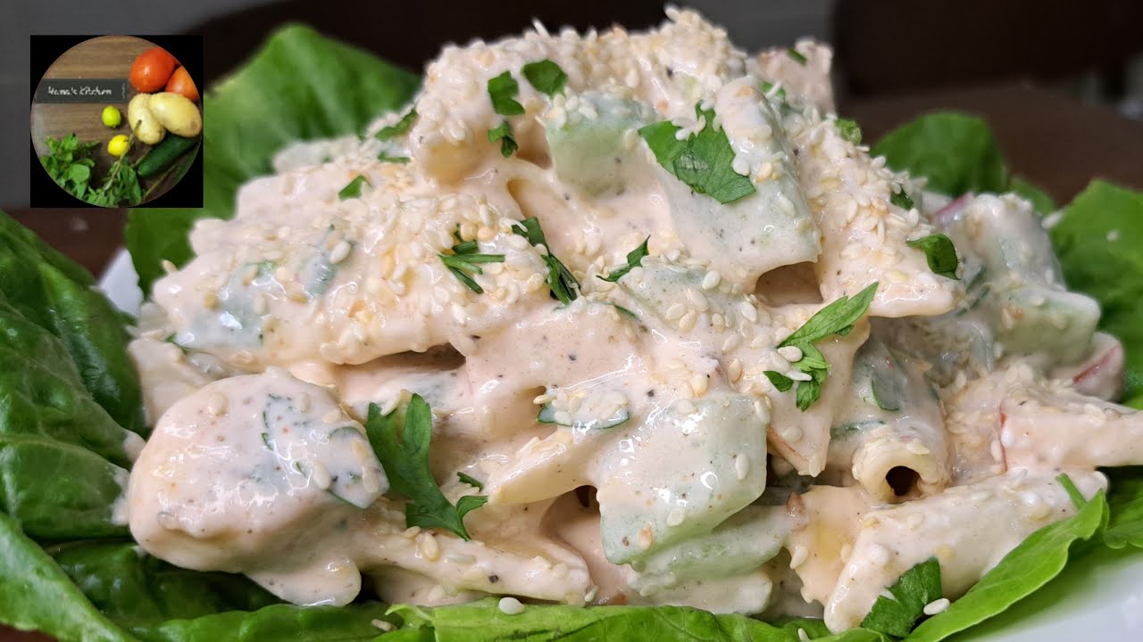 Creamy salad in malayalam / ഈയൊരു സാലഡ് ഉണ്ടെങ്കിൽ വേറെ ഒന്നും വേണ്ട 😋