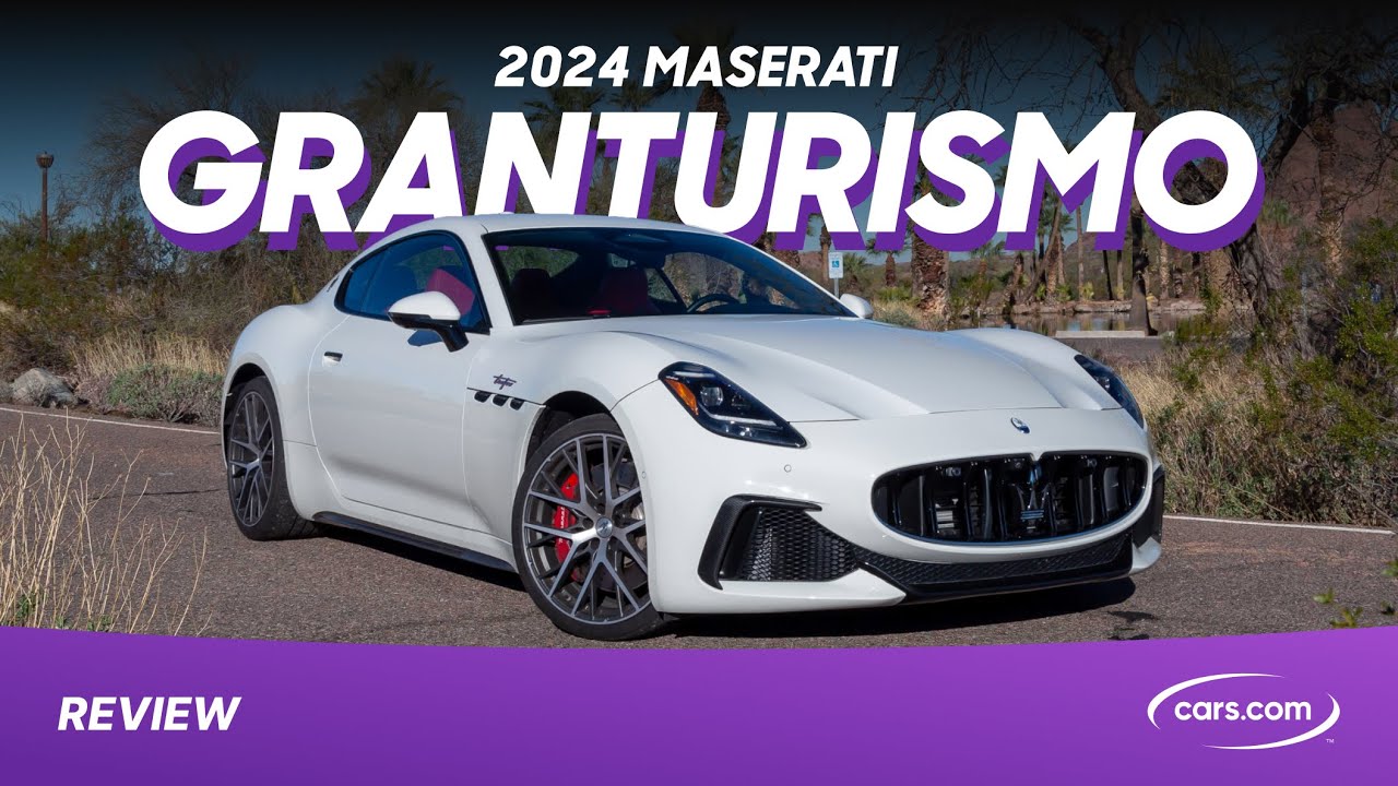 2024 Maserati GranTurismo Review: Beyond Next-Gen