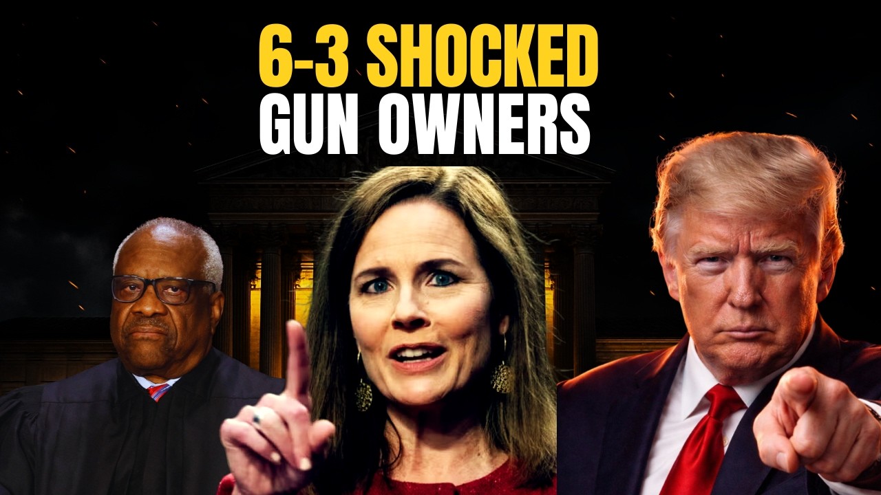 Supreme Court 6-3 Emergency Ruling Shocks Gun Owners. Huge Concealed Carry Change