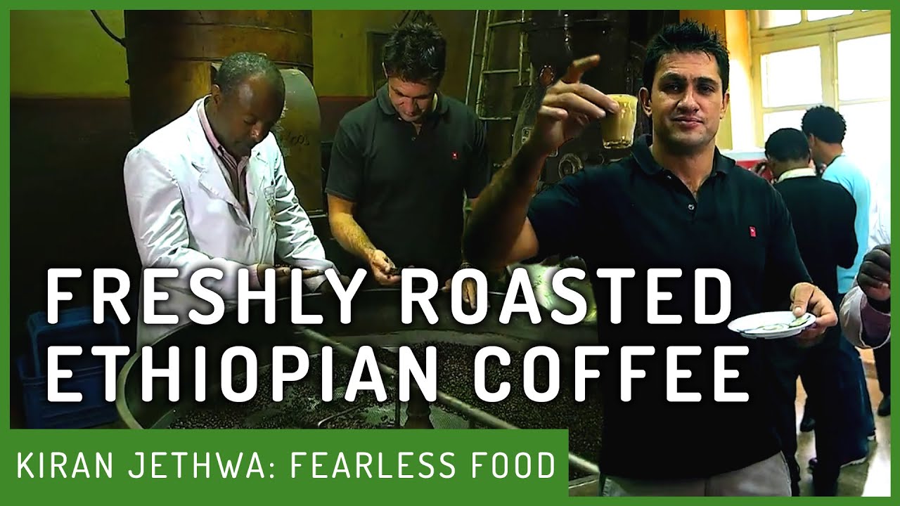 Ethiopia's Traditional Coffee Ritual | Fearless Food | Kiran Jethwa