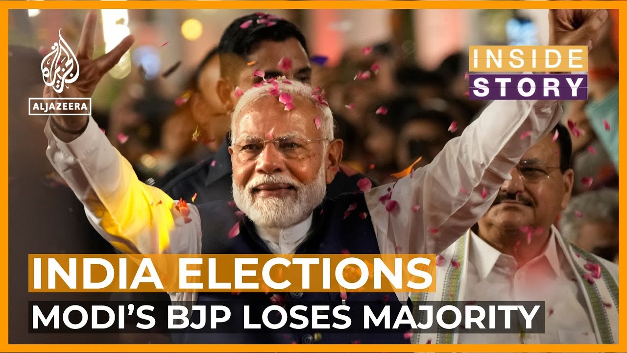 Why has India's BJP lost its parliamentary majority? | Inside Story