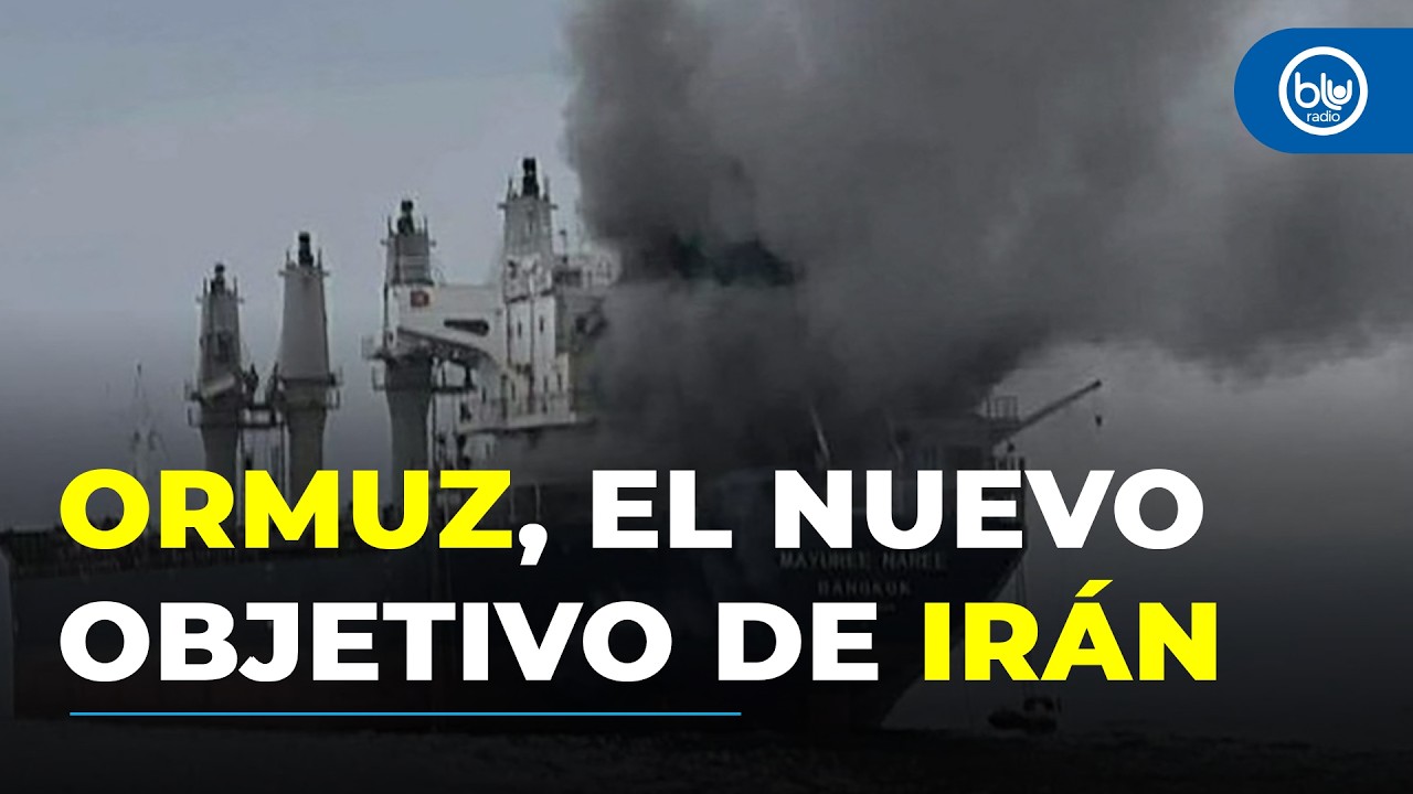 IRÁN dispara a TODO lado | la GUERRA e traslada al estrecho de Ormuz | Actualización en directo