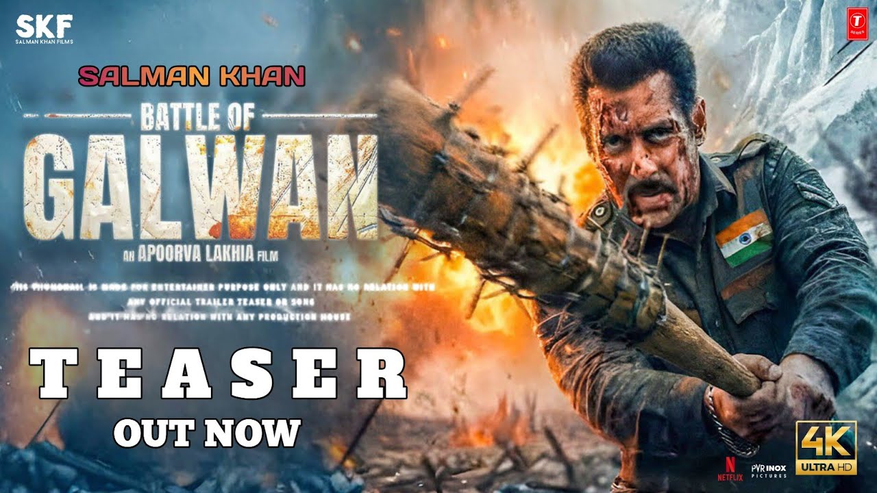 Battle Of Galwan : Official Teaser | Salman Khan | Apoorva Lakhia | Battle of Galwan Movie Trailer