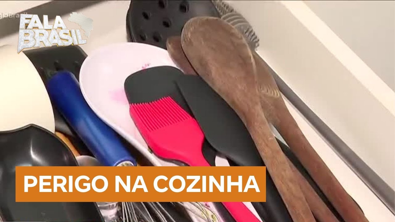 Colheres de pau podem representar risco &agrave; sa&uacute;de na cozinha