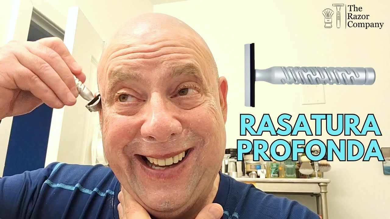 The Good Fellas Smile Styletto Rasatura Profonda Safety Razor | Shave & Chat