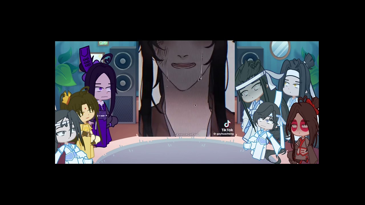 mdzs react to ? | [part 2/?] by  Akio.Yuii/ Gacha life 2