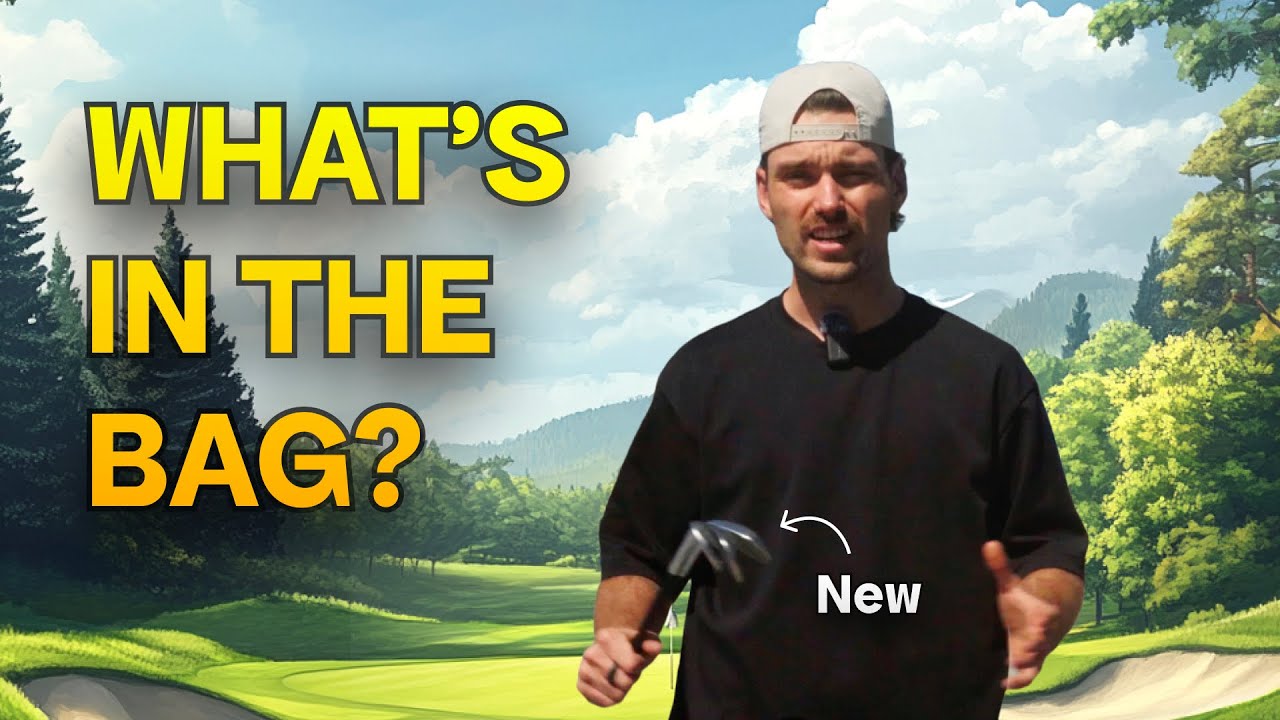 What's in my golf bag? (2025 edition)