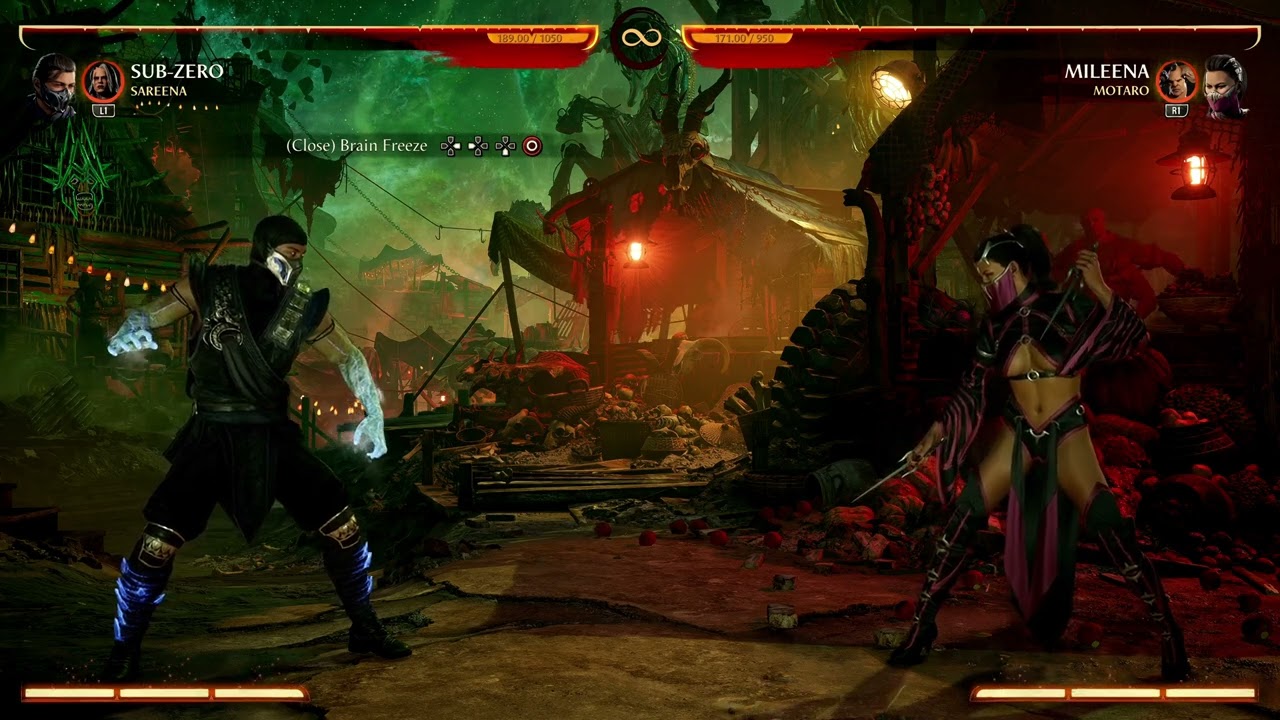 Mortal Kombat 1 Khaos Reigns - Night Market (Practice Mode) Extended OST