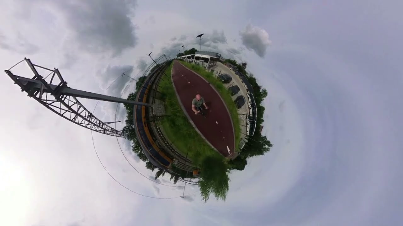 Testen met de nieuwe 360 filmbewerking