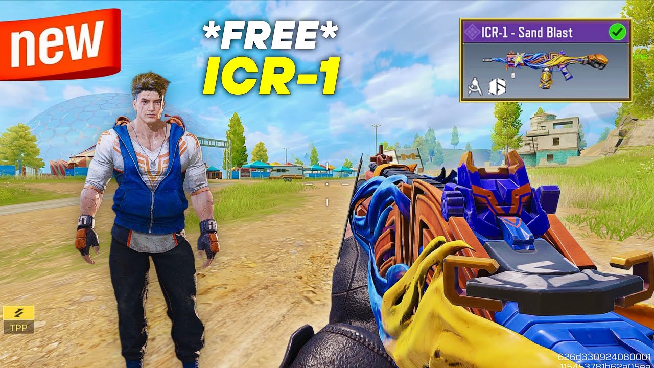 *NEW* FREE STREET FIGHTER DEMIR - LUKE & ICR-1 SAND BLAST 😍 IN COD MOBILE