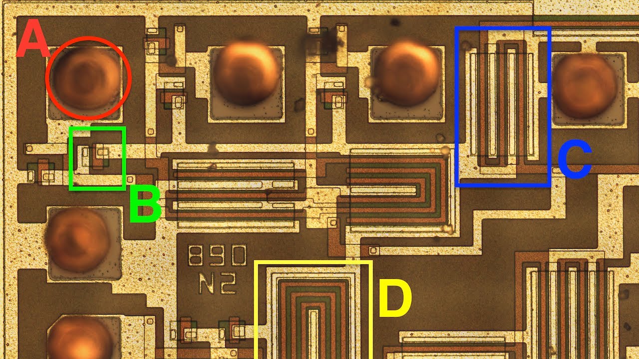 How to reverse engineer silicon chips images!