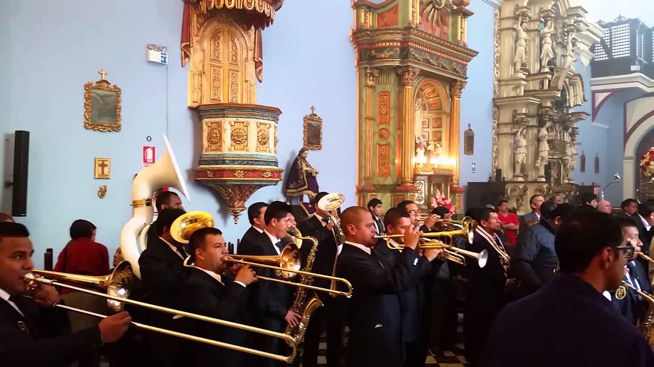 LOS AUTENTICOS DEL CALLAO - BANDA DE MUSICA OFICIAL DEL MONASTERIO DE LAS NAZARENAS