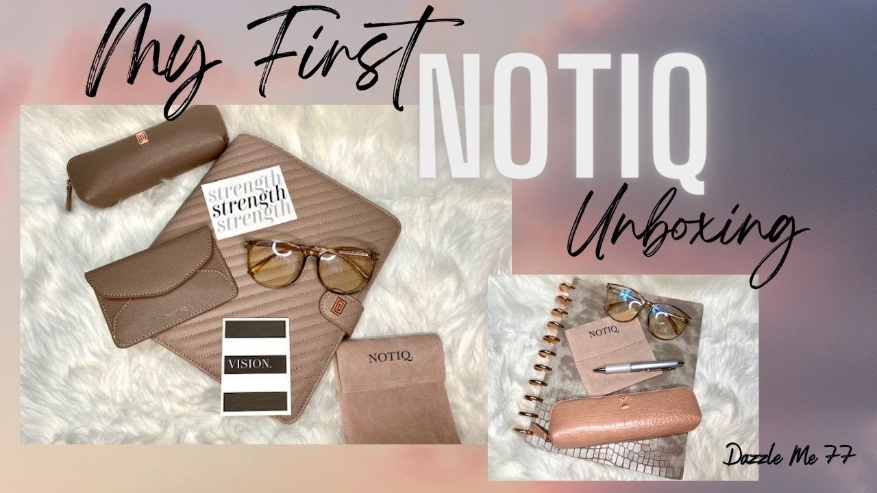 My FIRST NOTIQ unboxing