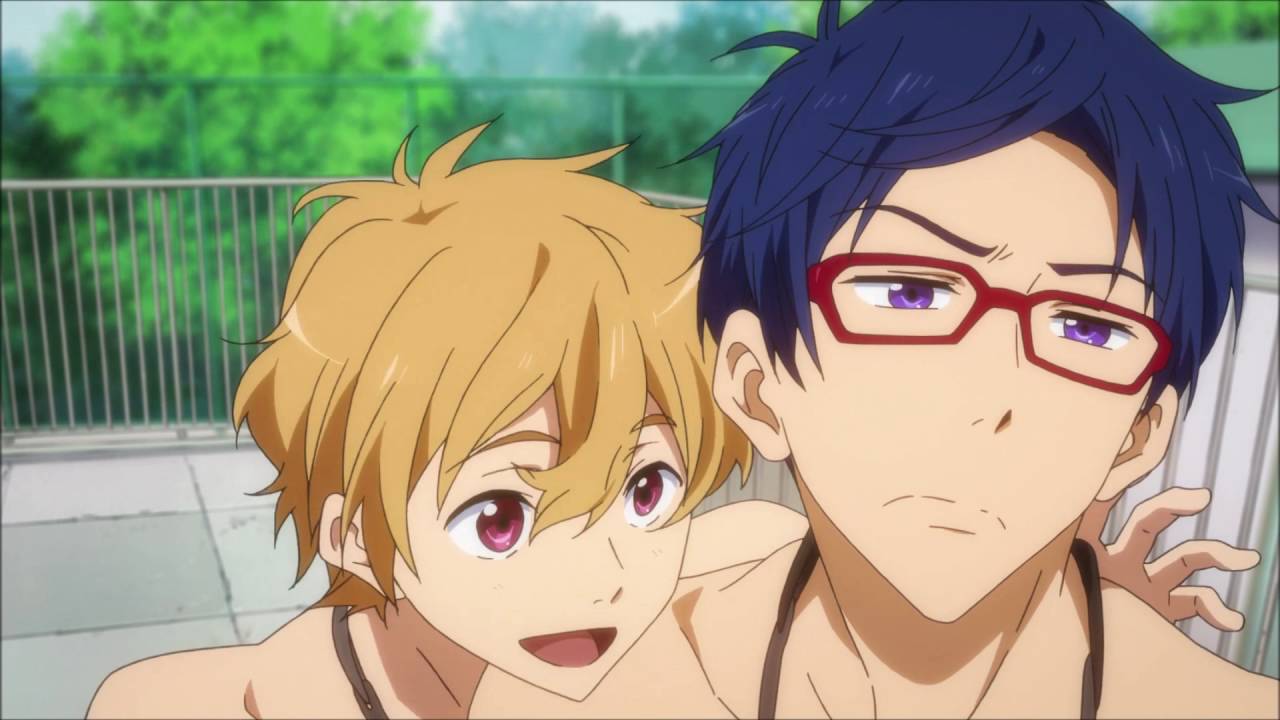 Free! AMV Rei x Nagisa Need You Now