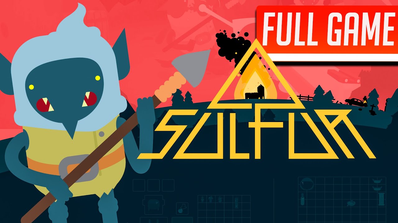 Sulfur [Early Access] | Full Game No Commentary