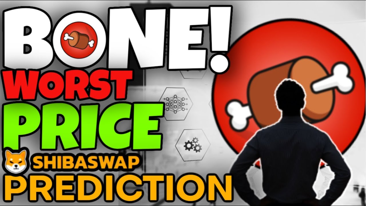 THE WORST BONE TOKEN PRICE PREDICTION EVER!!! (ONLY $1.70 AFTER 3 YEARS?)