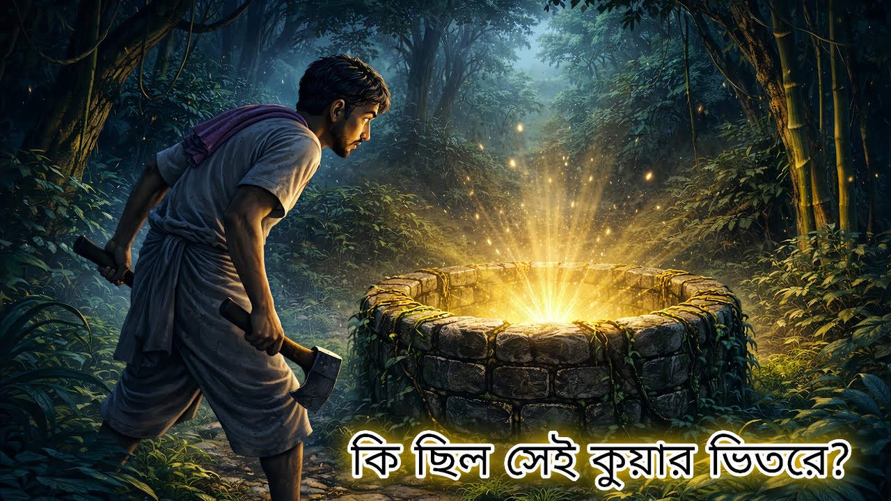 জাদুকরি আংটির শিক্ষা | লোভের পরিণাম 😢 |  Magical Ring Moral Story in Bengali
