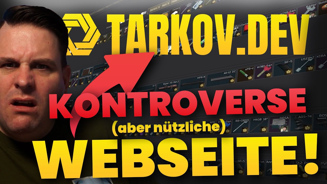 DIESE ESCAPE FROM TARKOV WEBSEITE MUSS JEDER SPIELER KENNEN!
