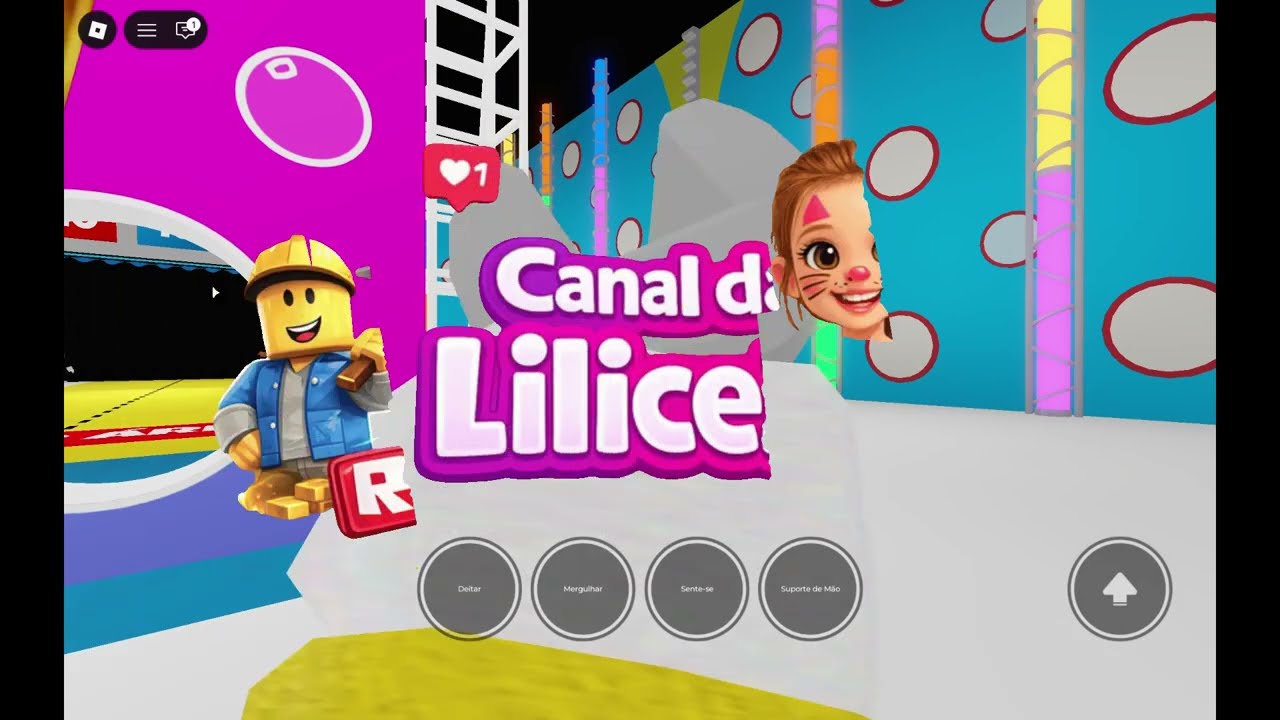 Esse buraco foi IMPOSSÍVEL! 😂🧱 | Hole in the Wall Roblox