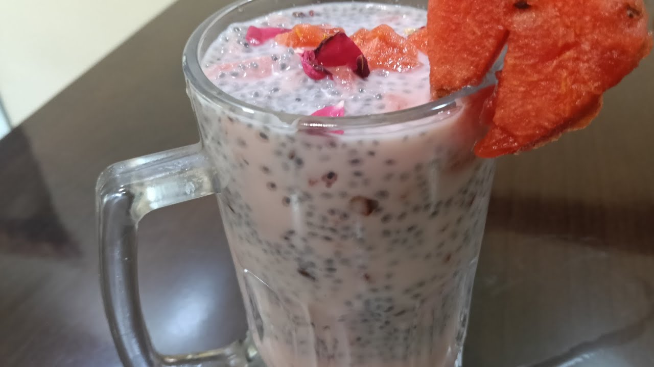 Delhi's famous mohabbat ka sharbat recipe/ kalingadche sharbat