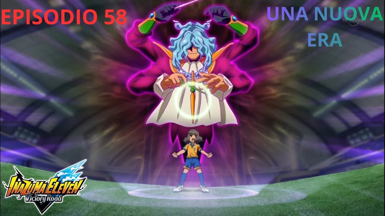 INIZIA UNA NUOVA ERA EPISODIO 58 INAZUMA ELEVEN VICTORY ROAD CRONICLE MODE