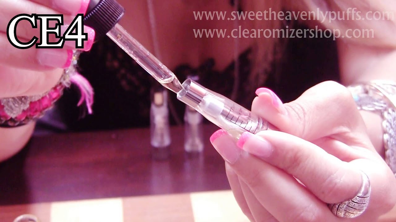 Clearomizers CE4, CE5, CE6 for Ego - How to buy and use